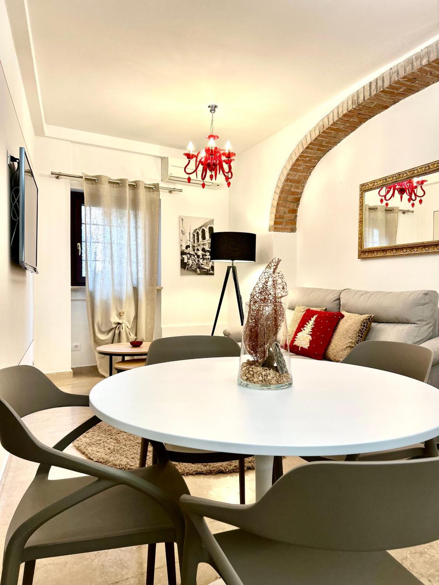 Rosso Verona Suite-Free Parking Exterior foto